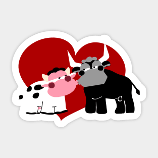 Amour Sticker